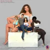 Multiple Girls - Photoshoot